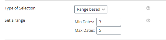 Setup Multiple Dates Booking - Tyche Softwares Documentation