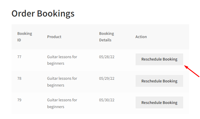 Setup Multiple Dates Booking - Tyche Softwares Documentation