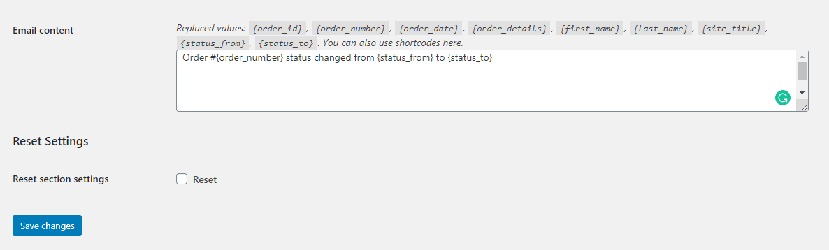 Sending Email Notifications 6 Sending Email Notifications - Tyche Softwares Documentation