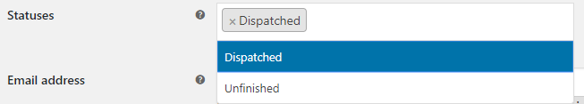 Sending Email Notifications 7 Sending Email Notifications - Tyche Softwares Documentation
