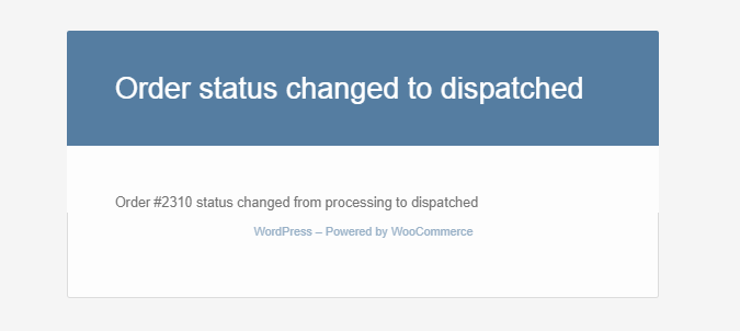 Sending Email Notifications 8 Sending Email Notifications - Tyche Softwares Documentation