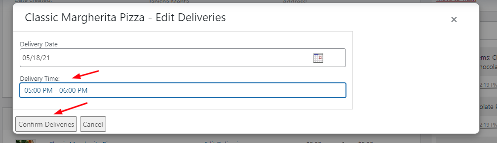 Adding Delivery details in the manually created WooCommerce Orders - Tyche Softwares Documentation