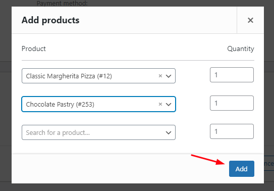 Adding Delivery details in the manually created WooCommerce Orders - Tyche Softwares Documentation