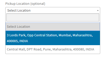 Custom Delivery Settings by Pickup Locations - Tyche Softwares Documentation