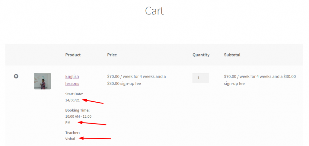 Compatibility of the Resources with the Simple Subscription Products - Tyche Softwares Documentation