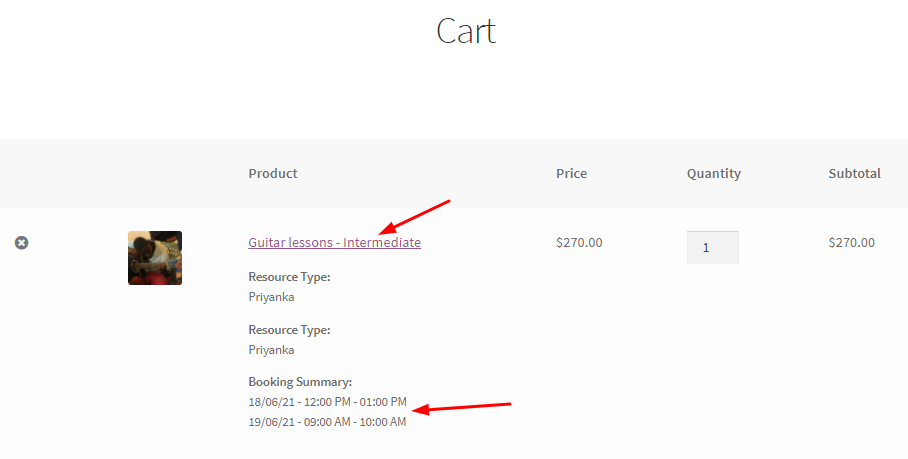 Compatibility of the Resources with the Variable Product type - Tyche Softwares Documentation