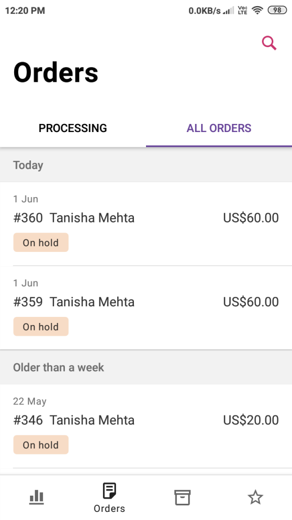 Display delivery date and time information in the WooCommerce mobile app - Tyche Softwares Documentation