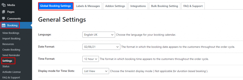 Allow adding Booking dates later - Tyche Softwares Documentation