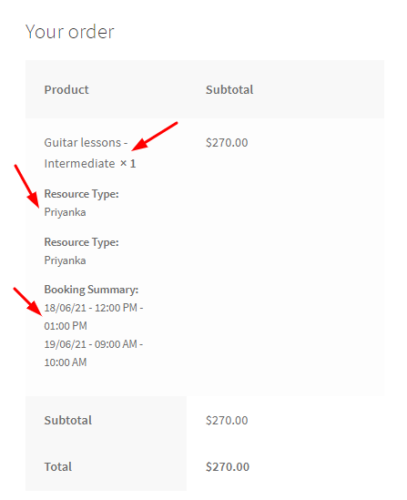 Compatibility of the Resources with the Variable Product type - Tyche Softwares Documentation