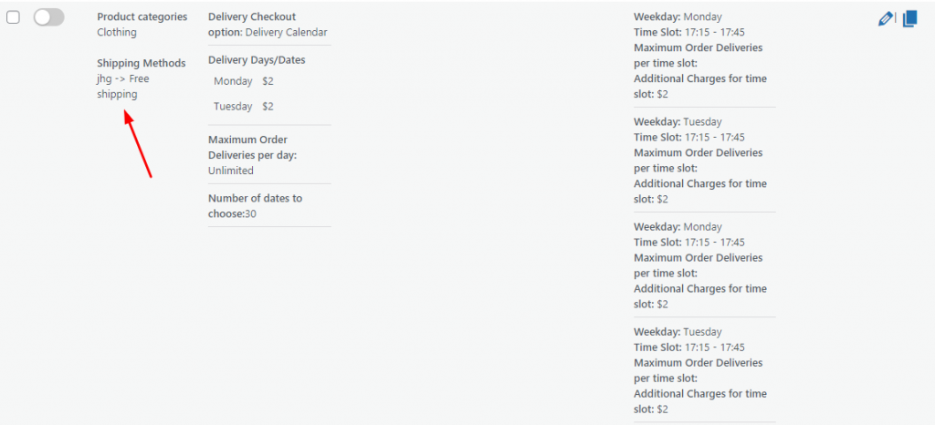 Export or Import your Delivery Settings - Tyche Softwares Documentation