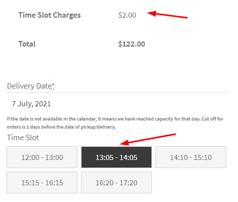 Adding time slots in bulk - Tyche Softwares Documentation