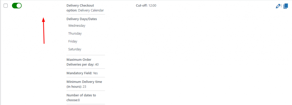 Export or Import your Delivery Settings 7 Export or Import your Delivery Settings - Tyche Softwares Documentation
