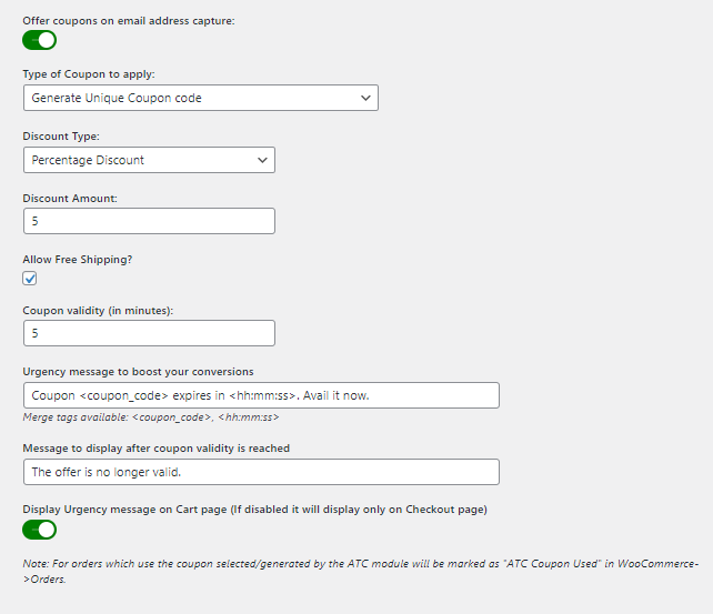 Exit Intent Popups - Tyche Softwares Documentation