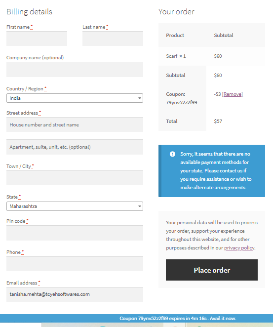 Exit Intent Popups - Tyche Softwares Documentation