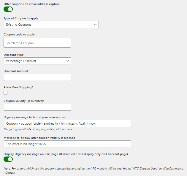 Exit Intent Popups - Tyche Softwares Documentation