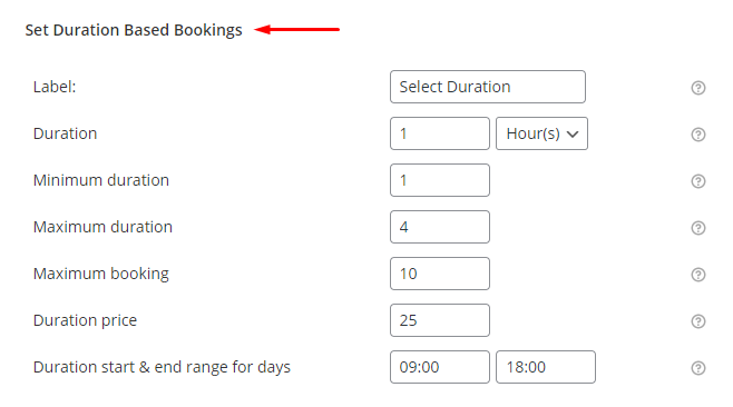 Manage Time Availability - Tyche Softwares Documentation