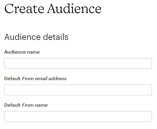 Integration with Mailchimp - Tyche Softwares Documentation