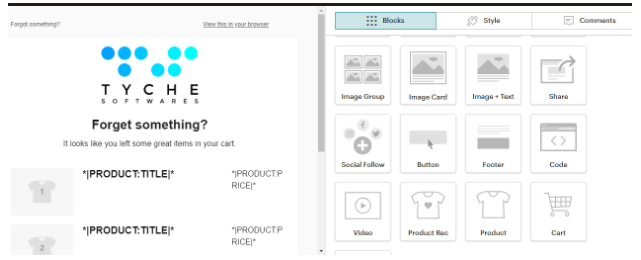 Integration with Mailchimp 17 Integration with Mailchimp - Tyche Softwares Documentation