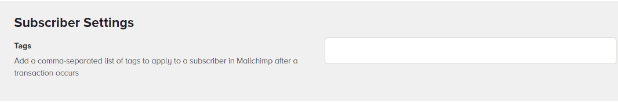 Integration with Mailchimp 19 Integration with Mailchimp - Tyche Softwares Documentation