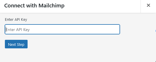 Integration with Mailchimp - Tyche Softwares Documentation