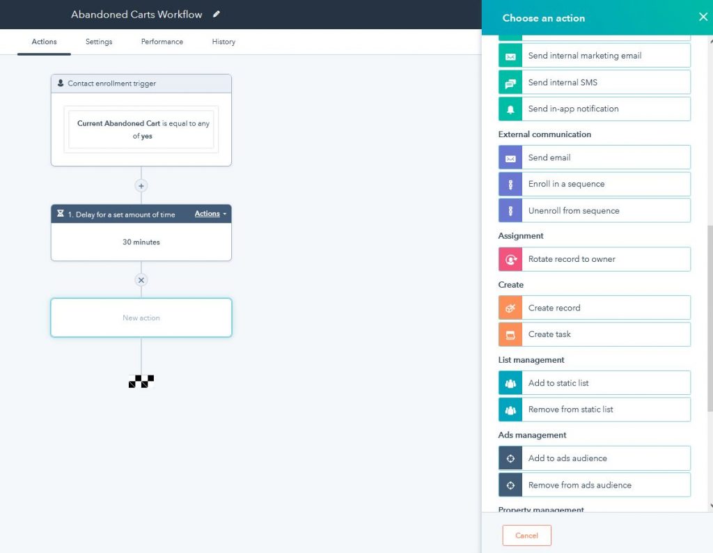 Integration with Hubspot - Tyche Softwares Documentation