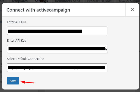 Integration with ActiveCampaign - Tyche Softwares Documentation
