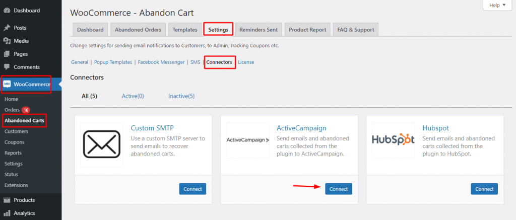 Integration with ActiveCampaign - Tyche Softwares Documentation