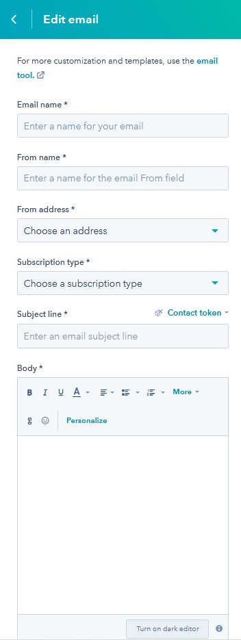 Integration with Hubspot - Tyche Softwares Documentation