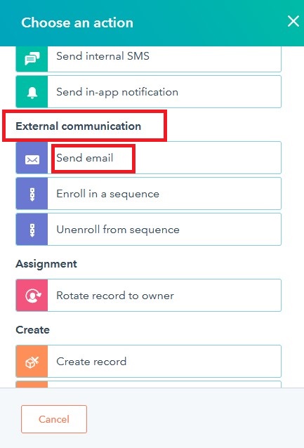 Integration with Hubspot - Tyche Softwares Documentation