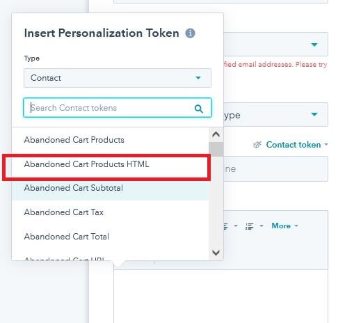 Integration with Hubspot - Tyche Softwares Documentation