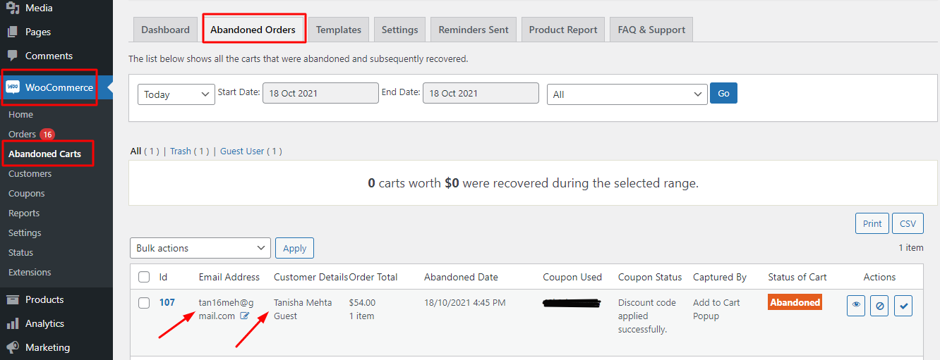 Integration with Custom SMTP - Tyche Softwares Documentation