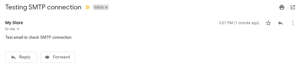Integration with Custom SMTP - Tyche Softwares Documentation