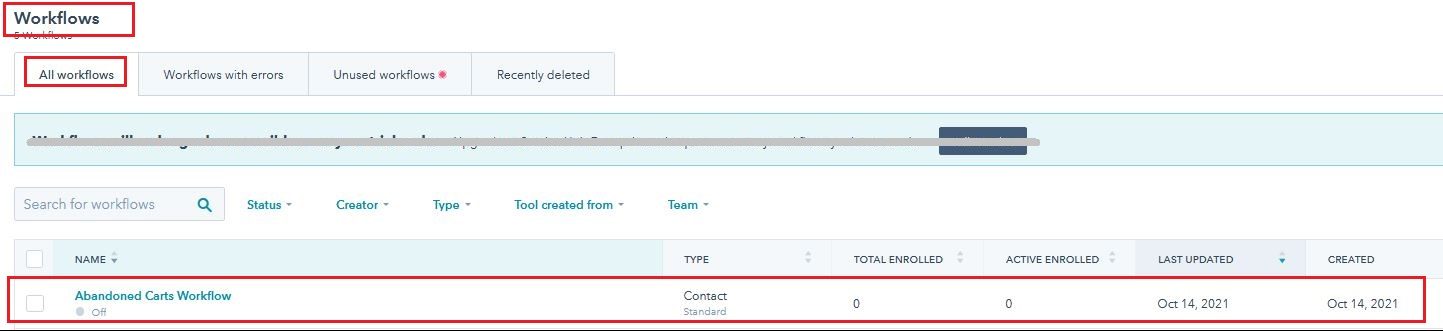 Integration with Hubspot - Tyche Softwares Documentation