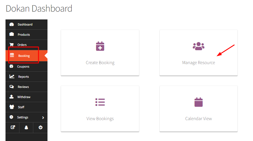 Managing Resources for Dokan Vendors - Tyche Softwares Documentation