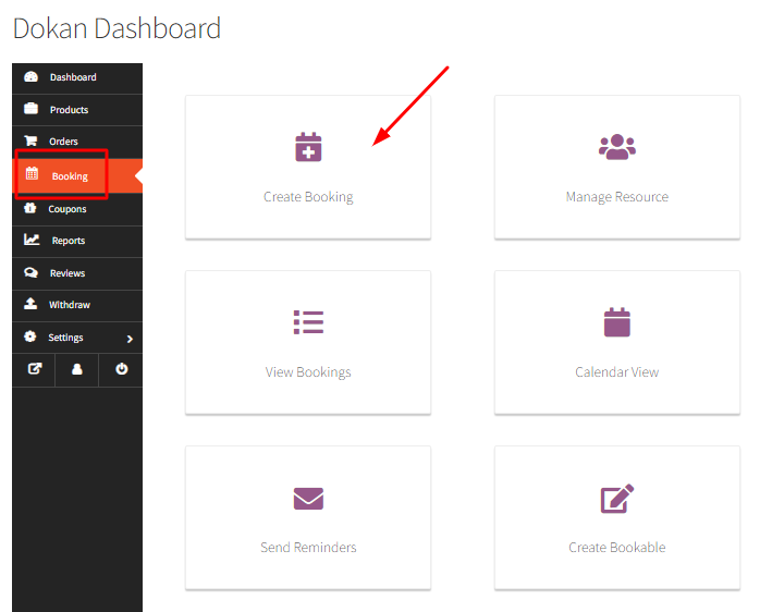 Creating a manual booking for Dokan Vendors - Tyche Softwares Documentation