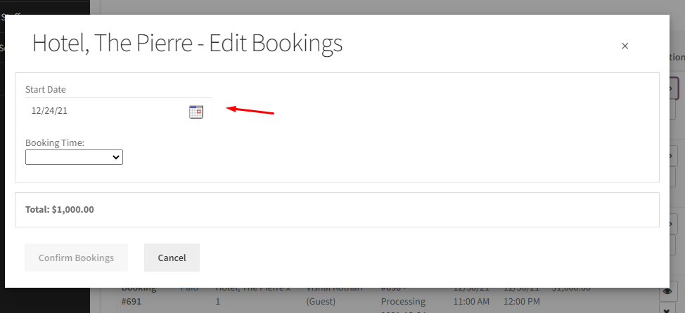 View Bookings for Dokan Vendors - Tyche Softwares Documentation