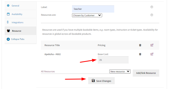 Managing Resources for Dokan Vendors - Tyche Softwares Documentation