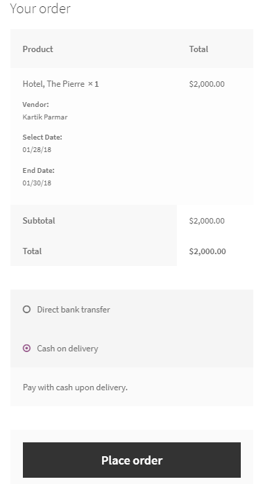 Creating bookable products for Dokan Vendors - Tyche Softwares Documentation