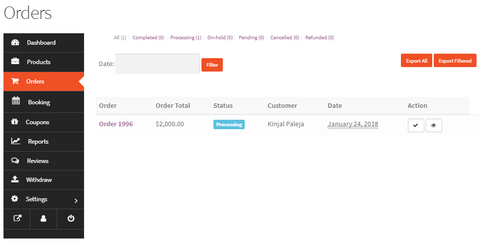 Creating bookable products for Dokan Vendors - Tyche Softwares Documentation