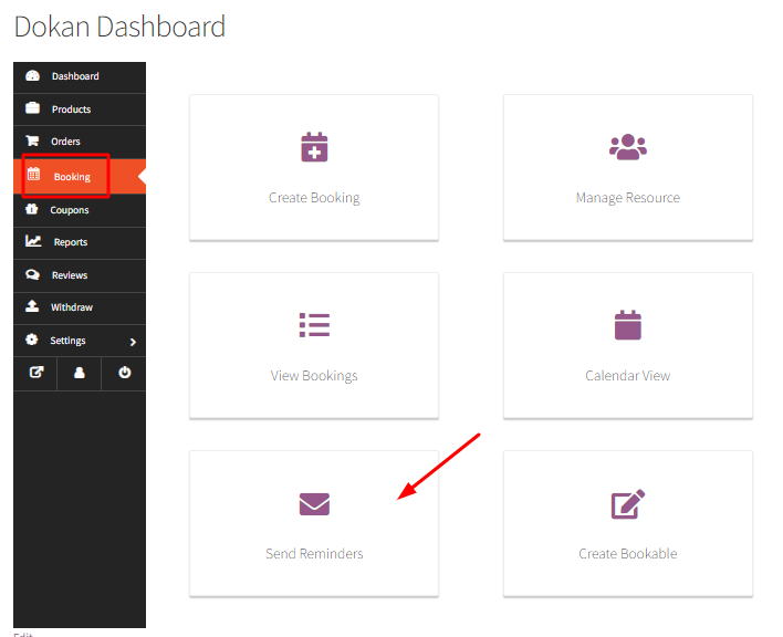 How Dokan Vendors can send Reminder Emails and SMS for bookings - Tyche Softwares Documentation