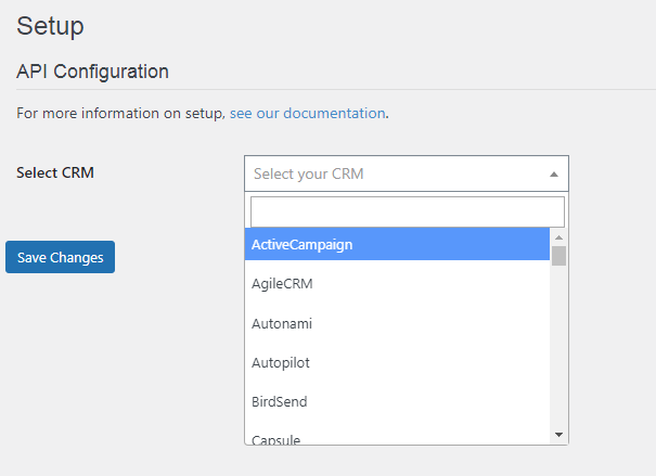 Integration with WP Fusion - Tyche Softwares Documentation