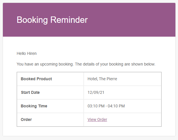 How Dokan Vendors can send Reminder Emails and SMS for bookings - Tyche Softwares Documentation