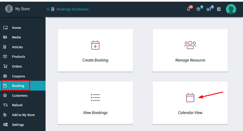 How WCFM Vendors can view bookings in the Calendar & set up Holidays - Tyche Softwares Documentation