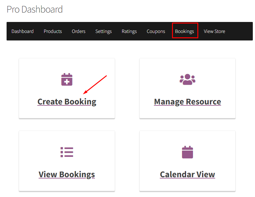 How WC Vendors can create manual bookings - Tyche Softwares Documentation