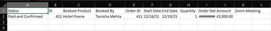 How WCFM Vendors can view booking details - Tyche Softwares Documentation