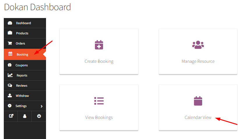 How Dokan Vendors can view bookings in the Calendar & set up Holidays - Tyche Softwares Documentation