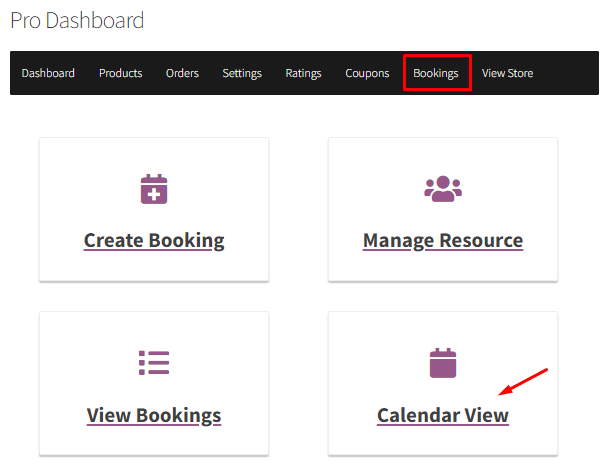 How WC Vendors can view bookings in the Calendar & set up Holidays - Tyche Softwares Documentation