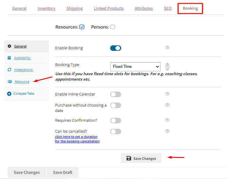 How WC Vendors can manage resources - Tyche Softwares Documentation