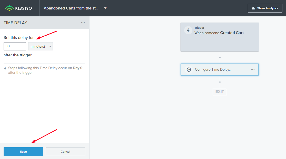 Integration with Klaviyo - Tyche Softwares Documentation