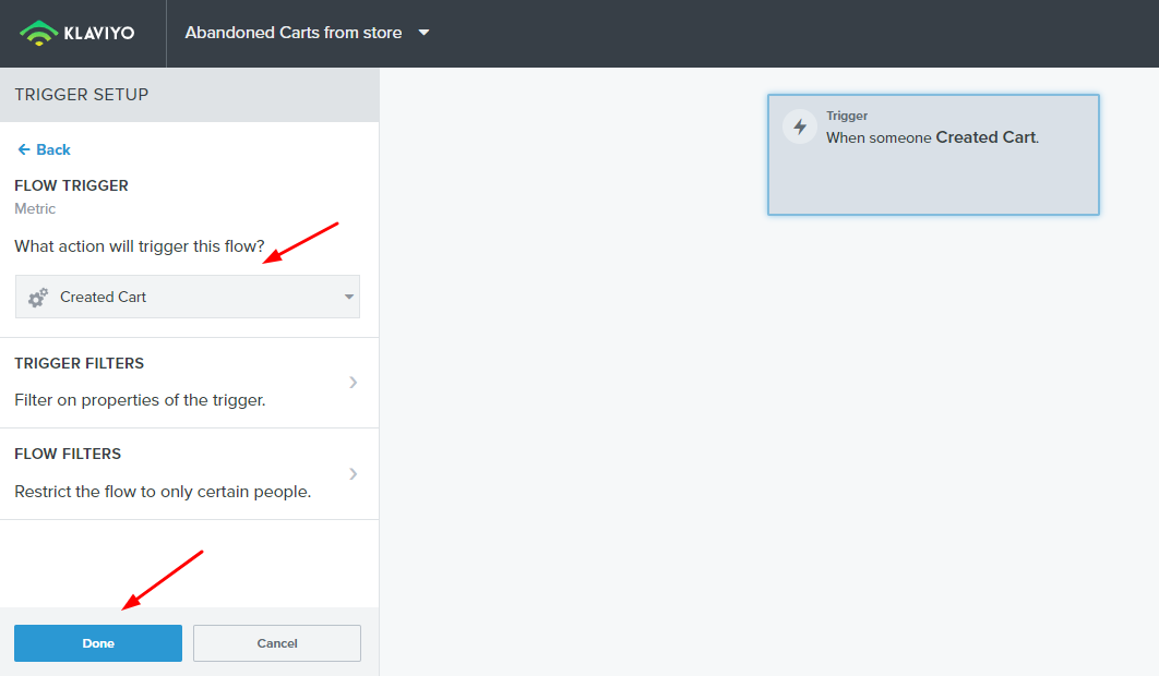 Integration with Klaviyo - Tyche Softwares Documentation